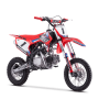 Dirt bike sano rxf open 125cc Rouge