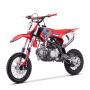 Dirt bike sano rxf open 125cc Rouge