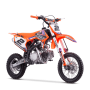 Dirt bike sano rxf open 125cc Orange