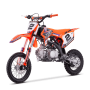 Dirt bike sano rxf open 125cc Orange