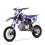 Dirt bike sano rxf open 125cc Bleu