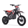 Dirt bike enfant électrique hiro rocket 1000w Rouge