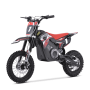Dirt bike enfant électrique hiro rocket 1000w Rouge
