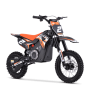 Dirt bike enfant électrique hiro rocket 1000w Orange