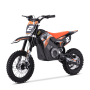 Dirt bike enfant électrique hiro rocket 1000w Orange