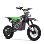 Dirt bike enfant électrique hiro rocket 1000w Vert