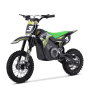 Dirt bike enfant électrique hiro rocket 1000w Vert