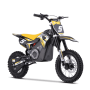 Dirt bike enfant électrique hiro rocket 1000w Jaune