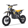 Dirt bike enfant électrique hiro rocket 1000w Jaune