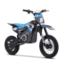 Dirt bike enfant électrique hiro rocket 1000w Bleu