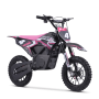 Pocket cross enfant électrique hiro falcon 550w Rose