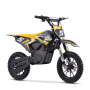 Pocket cross enfant électrique hiro falcon 550w Jaune