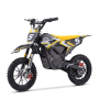 Pocket cross enfant électrique hiro falcon 550w Jaune