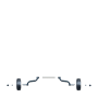 Roulettes stabilisatrices pour moto