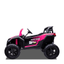 Buggy électrique enfant smx big horn pro 24V Rose