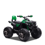Quad électrique enfant 12v Vert