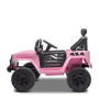 Voiture enfant électrique smx jeep mountain Rose