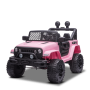 Voiture enfant électrique smx jeep mountain Rose