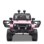 Voiture enfant électrique smx jeep mountain Rose