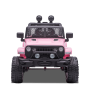 Voiture enfant électrique smx jeep mountain Rose