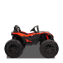 Buggy électrique enfant giant XXL 24v Rouge