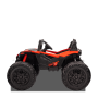 Buggy électrique enfant giant XXL 24v Rouge