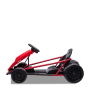 Karting électrique enfant f1 racer 24v Rouge