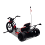 Karting électrique enfant drift trike 24v Rouge