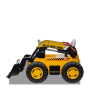Tractopelle électrique enfant new holland CS L318 Jaune