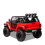 Voiture électrique enfant jeep geoland v2 24v Rouge
