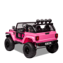 Voiture électrique enfant jeep geoland v2 24v Rose