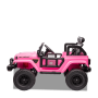 Voiture électrique enfant jeep geoland v2 24v Rose