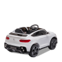 Voiture électrique enfant mercedes concept glc coupé Blanc