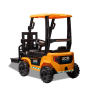 Chariot élévateur électrique enfant 12v Jaune