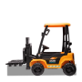 Chariot élévateur électrique enfant 12v Jaune