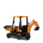 Tractopelle électrique enfant jcb 12v Jaune