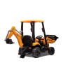 Tractopelle électrique enfant jcb 12v Jaune