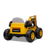 Bulldozer électrique enfant 12v Jaune