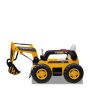 Bulldozer électrique enfant 12v Jaune