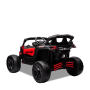 Buggy électrique enfant can am maverick utv Rouge