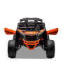 Buggy électrique enfant can am maverick utv Orange