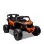 Buggy électrique enfant can am maverick utv Orange