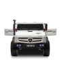 Camion électrique enfant mercedes unimog 12v Blanc