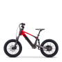 Draisienne électrique sedna sx 18" Rouge