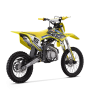 Kit déco rxf open/enduro Jaune