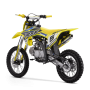 Kit déco rxf open/enduro Jaune