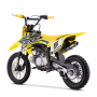 Kit déco rxf rookie Jaune