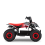 Quad enfant électrique hiro cobra 800w Rouge