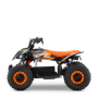Quad enfant électrique hiro cobra 800w Orange