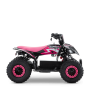 Quad enfant électrique hiro cobra 800w Rose